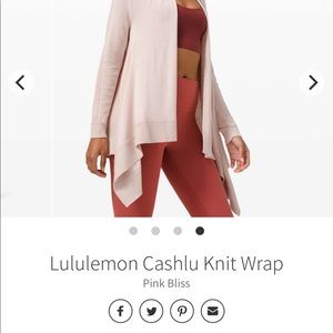 Lululemon Cashlu Knit Cardigan XL/XXL